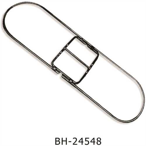 ABCO PRODUCTS BH-24548WF 5 in. x 48 in. Steel Replacement Dust Mop Frame
