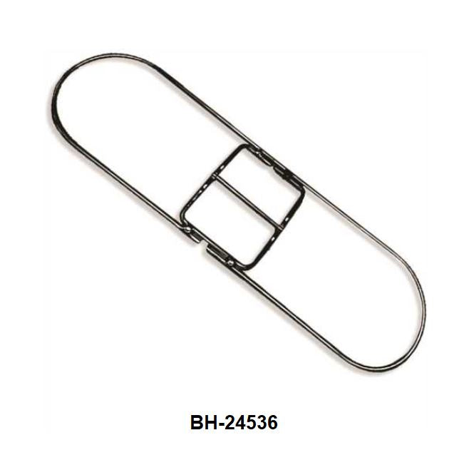 ABCO PRODUCTS BH-24536WF 5 in. x 36 in. Steel Replacement Dust Mop Frame