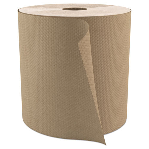 Cascades Select Roll Paper Towels, 1-ply, 7.9" X 800 Ft, White, 6 Rolls/carton