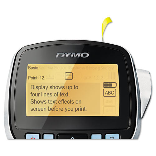 Labelmanager 420p Label Maker, 0.5"/s Print Speed, 4.06 X 2.24 X 8.46