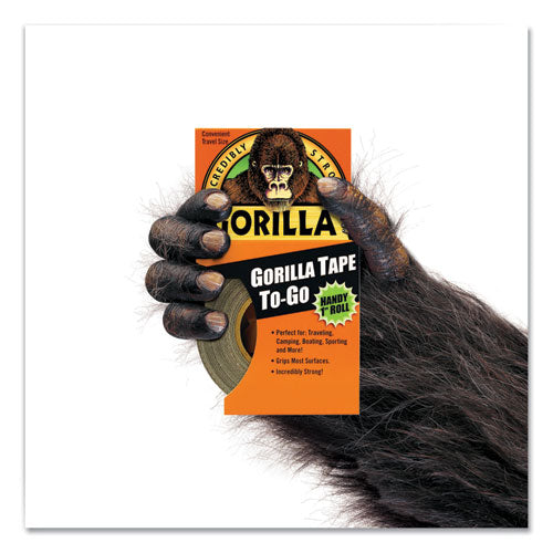 Gorilla Tape, 1.5" Core, 1" X 10 Yds, Black