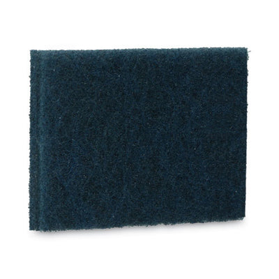 All-purpose Scouring Pad 9000, 4 X 5.25, Blue, 40/carton