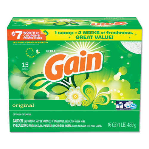 Powder Laundry Detergent, Original Scent, 1.8 Oz Box, 156 Boxes/carton