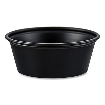 Cup,souffle,plas,1.5oz,bk