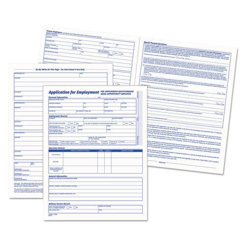 Employee Application Form