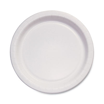 Bare Eco-Forward Clay-Coated Paper Dinnerware, Plate, 6" dia, 1,000/Carton