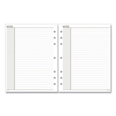 Notes Pages For Planners 8.5 X 5.5
