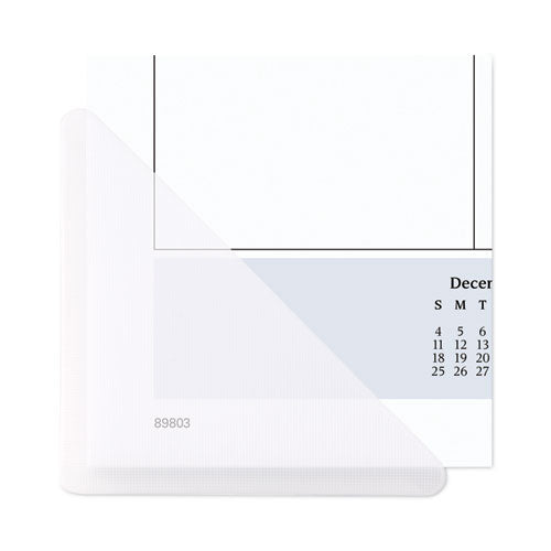Seascape Panoramic Desk Pad, Seascape Panoramic Photography, 22 X 17, White Sheets, Clear Corners, 12-month (jan-dec): 2023