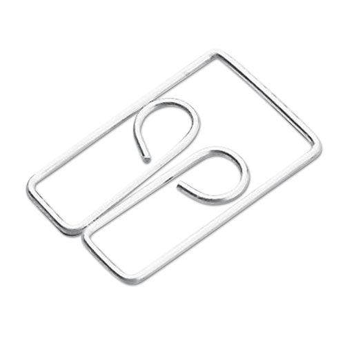 Regal Clips, #3, Smooth, Silver, 100/box