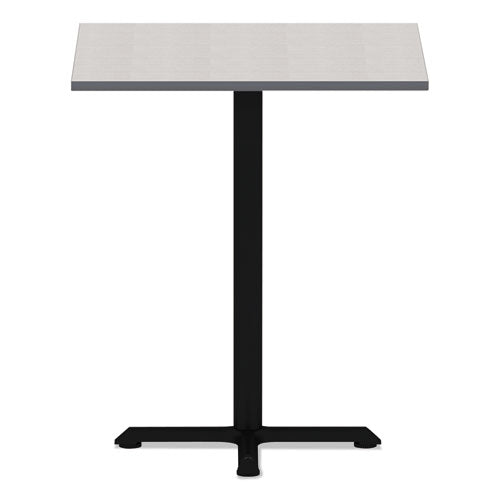 Reversible Laminate Table Top, Square, 35.38w X 35.38d, White/gray
