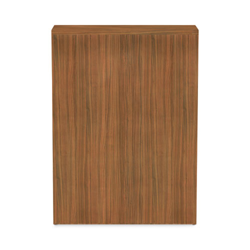 Alera Valencia Series Bookcase, Three-shelf, 31.75w X 14d X 39.38h, Modern Walnut