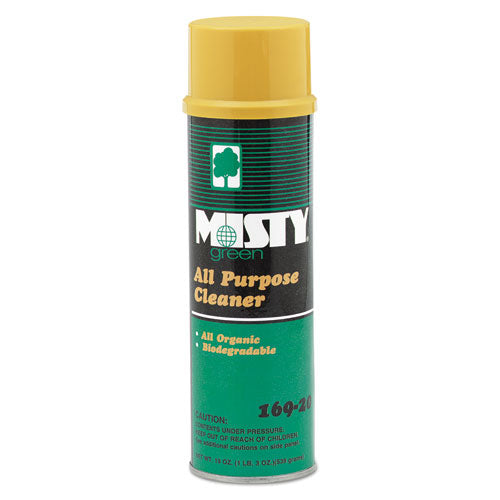 Green All-purpose Cleaner, Citrus Scent, 19 Oz Aerosol Spray, 12/carton