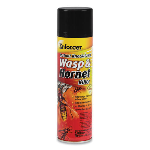 Wasp And Hornet Killer, 16 Oz Aerosol Spray, 12/carton