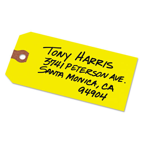 Unstrung Shipping Tags, 11.5 Pt Stock, 6.25 X 3.13, Manila, 1,000/box