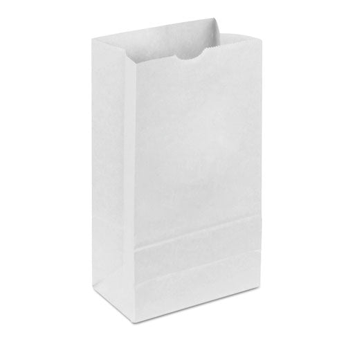 Dubl Wax Sos Bakery Bags, 6.13" X 12.38", White, 1,000/carton