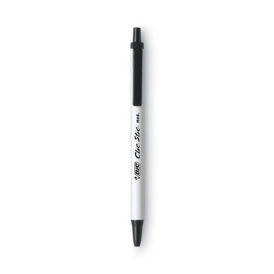 CLIC STIC Ballpoint Pen - Buy Medium 1 mm Black Ink - Office Supplies