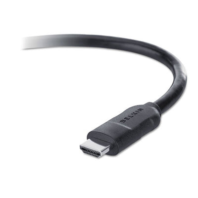 Hdmi To Hdmi Audio/video Cable, 15 Ft, Black