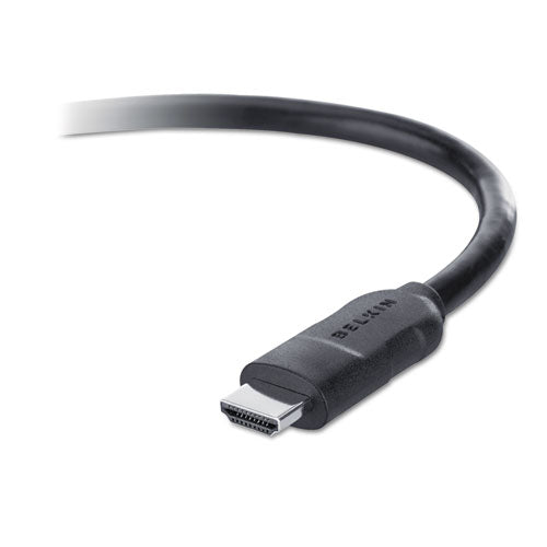 Hdmi To Hdmi Audio/video Cable, 15 Ft, Black
