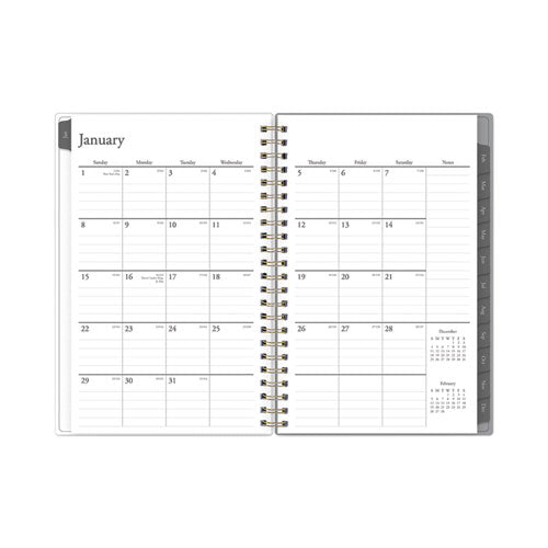 Sophie Frosted Weekly/monthly Planner, Sophie Floral Artwork, 8 X 5, Multicolor Cover, 12-month (jan To Dec): 2023