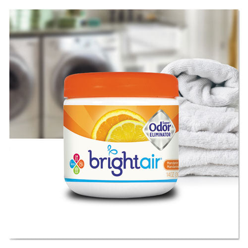 Super Odor Eliminator, Mandarin Orange And Fresh Lemon, 14 Oz Jar