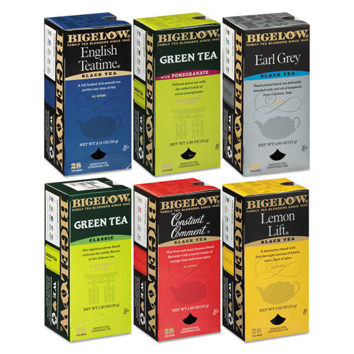 Single Flavor Tea, Premium Ceylon, 100 Bags/box