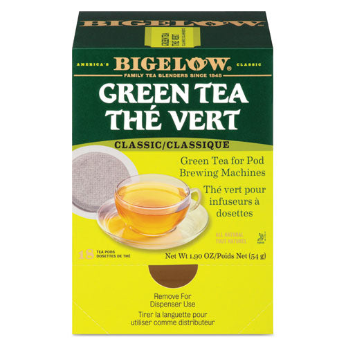 English Breakfast Tea Pods, 1.90 Oz, 18/box