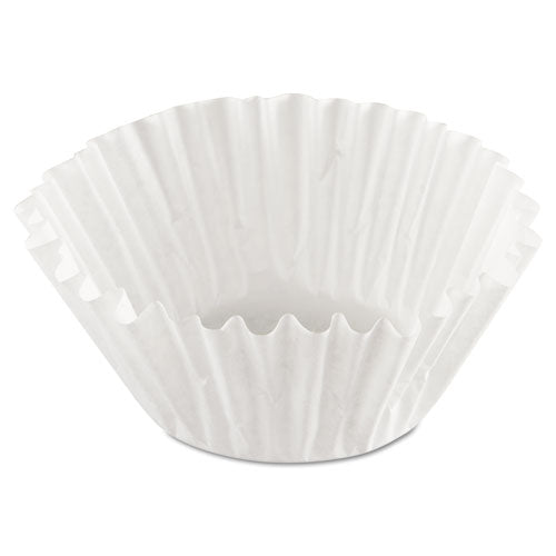 Coffee/tea Brewer Dual Purpose Filters, 1.5 Gal Urn Style, Flat Bottom, 50/cluster, 10 Clusters/carton