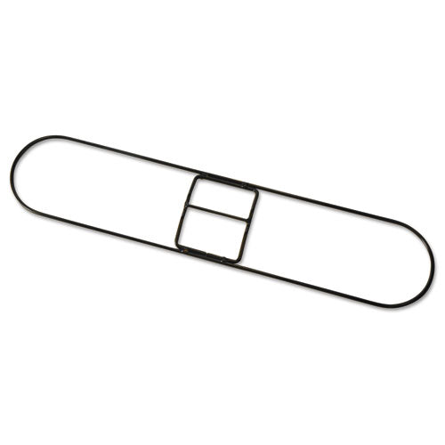 Clip-on Dust Mop Frame, 48w X 5d, Zinc Plated