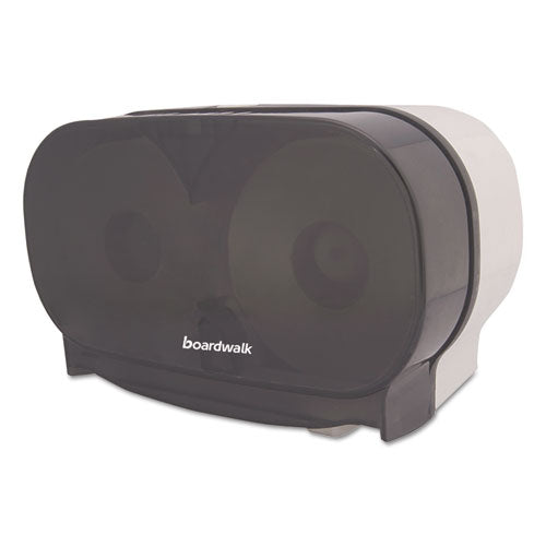 Standard Twin Toilet Tissue Dispenser, 13 X 6.75 X 8.75, Black