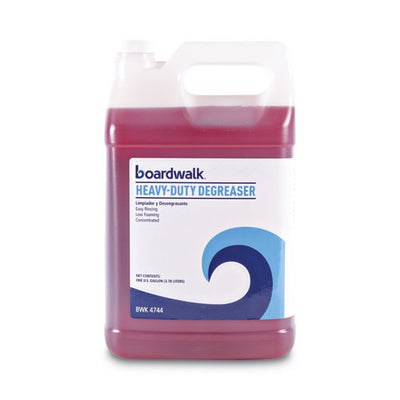 Heavy-duty Degreaser, 1 Gallon Bottle, 4/carton