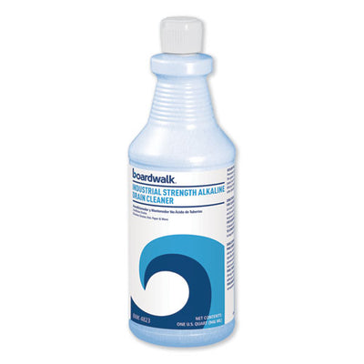Industrial Strength Alkaline Drain Cleaner, 32 Oz Bottle, 12/carton