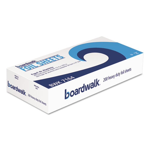 Standard Aluminum Foil Pop-up Sheets, 9 X 10.75, 500/box, 6 Boxes/carton