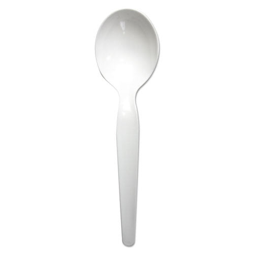 Heavyweight Polystyrene Cutlery, Fork, Black, 1000/carton