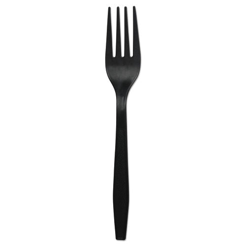 Heavyweight Polypropylene Cutlery, Soup Spoon, White, 1000/carton