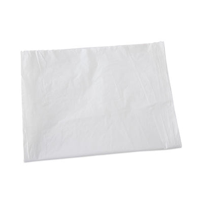 Linear Low Density Industrial Can Liners, 60 Gal, 0.7 Mil, 38 X 58, White, 100/carton