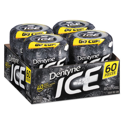 Sugarless Gum, Peppermint Flavor,16 Pieces/pack, 9 Packs/box
