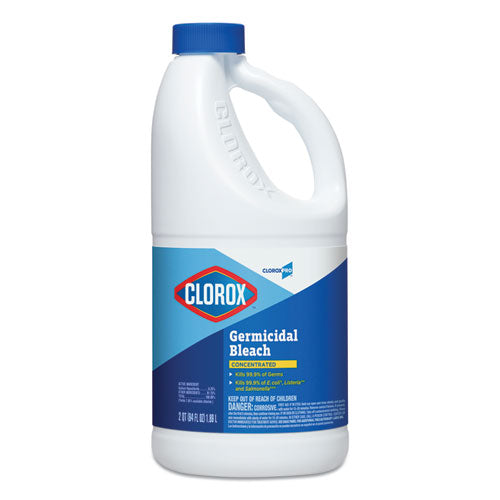Concentrated Germicidal Bleach, Regular, 121 Oz Bottle