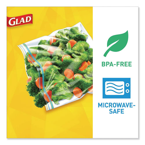 Fold-top Sandwich Bags, 6.5" X 5.5", Clear, 180/box, 12 Boxes/carton