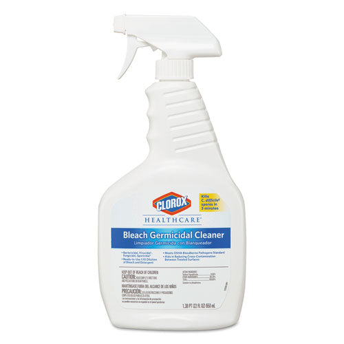Bleach Germicidal Cleaner, 128 Oz Refill Bottle