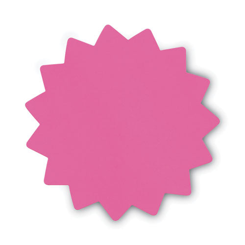 Die Cut Paper Signs, 4" Round, Assorted Colors, Pack Of 60 Each
