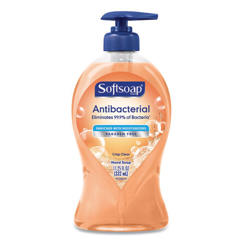 Antibacterial Hand Soap, Fresh Citrus, 11.25 Oz Pump Bottle