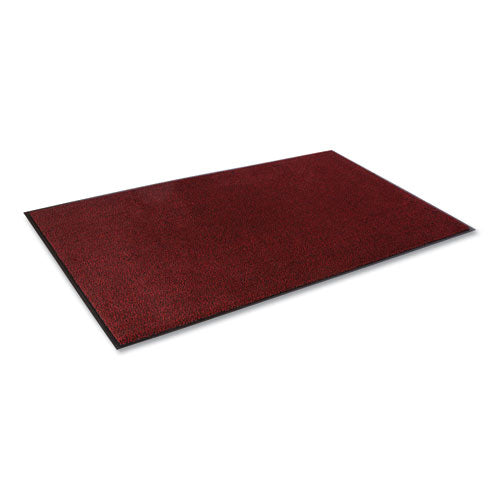 Dust-star Microfiber Wiper Mat, 36 X 120, Charcoal