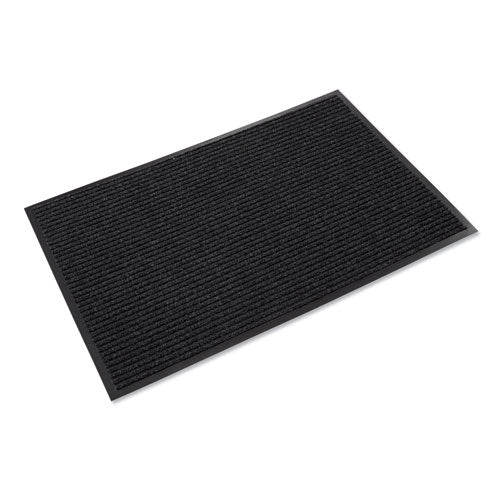 Needle-rib Wiper/scraper Mat, Polypropylene, 36 X 48, Charcoal