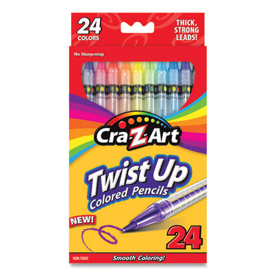 Twist-Up Colored Pencils