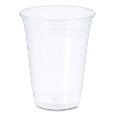 Conex Clearpro Cold Cups, Plastic, 16 Oz, Clear, 50/pack, 20 Packs/carton