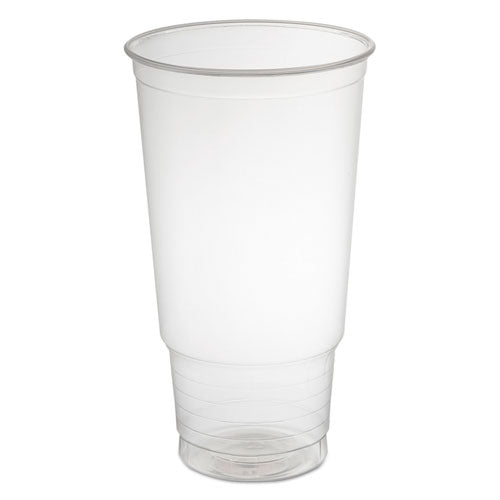 Polypropylene Cups, Cold Cups, 32 Oz, Clear, 25/bag, 20 Bags/carton