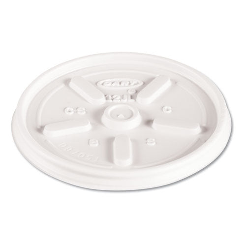 Plastic Lids, Fits 4 Oz Cups, Vented, Translucent, 100/pack, 10 Packs/carton