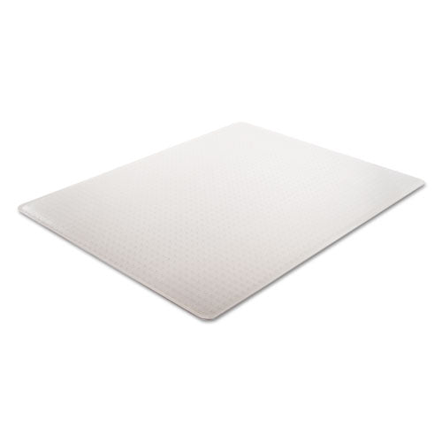 Supermat Frequent Use Chair Mat, Med Pile Carpet, Roll, 46 X 60, Rectangle, Clear