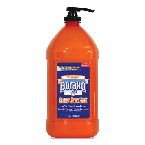 NATURAL ORANGE Pumice Hand Cleaner Citrus, 1 gal Pump Bottle, 2/Carton