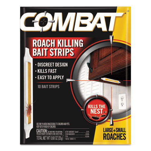 Roach Bait Insecticide, 0.49 Oz Bait, 8/pack, 12 Packs/carton